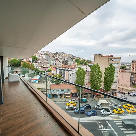 Apartment Beyoglu Benesta Residence, 2 Bedroom No-133 Istanbul